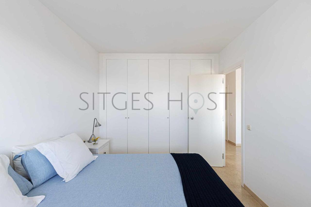 Sitges Arena Dos Piscinas Frente Al Mar Apartment ภายนอก รูปภาพ