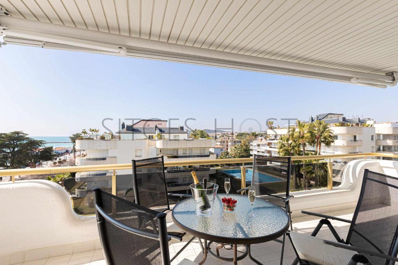 Sitges Arena Dos Piscinas Frente Al Mar Apartment ภายนอก รูปภาพ