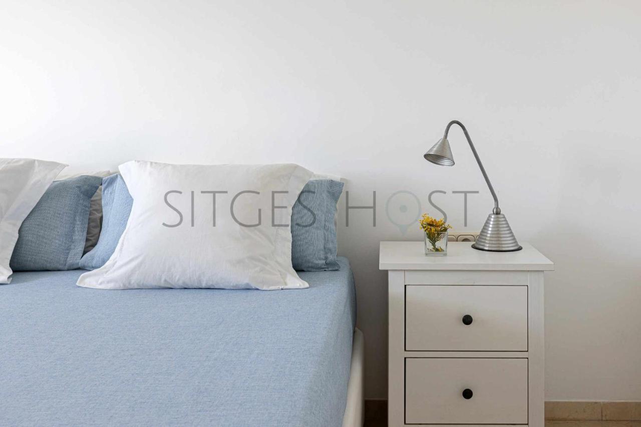 Sitges Arena Dos Piscinas Frente Al Mar Apartment ภายนอก รูปภาพ