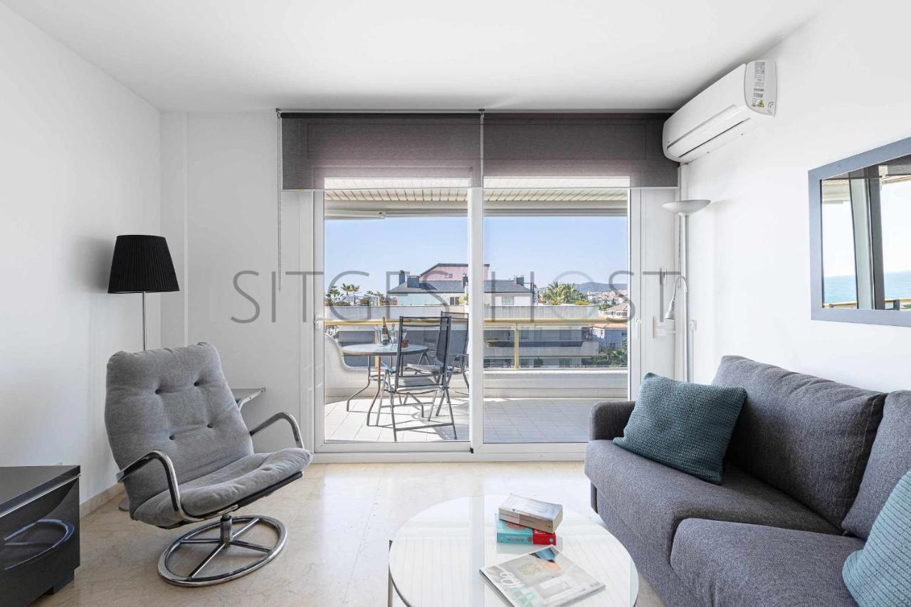 Sitges Arena Dos Piscinas Frente Al Mar Apartment ภายนอก รูปภาพ
