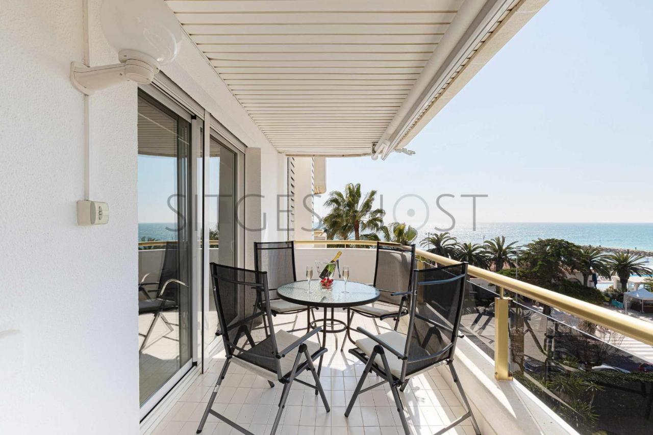 Sitges Arena Dos Piscinas Frente Al Mar Apartment ภายนอก รูปภาพ