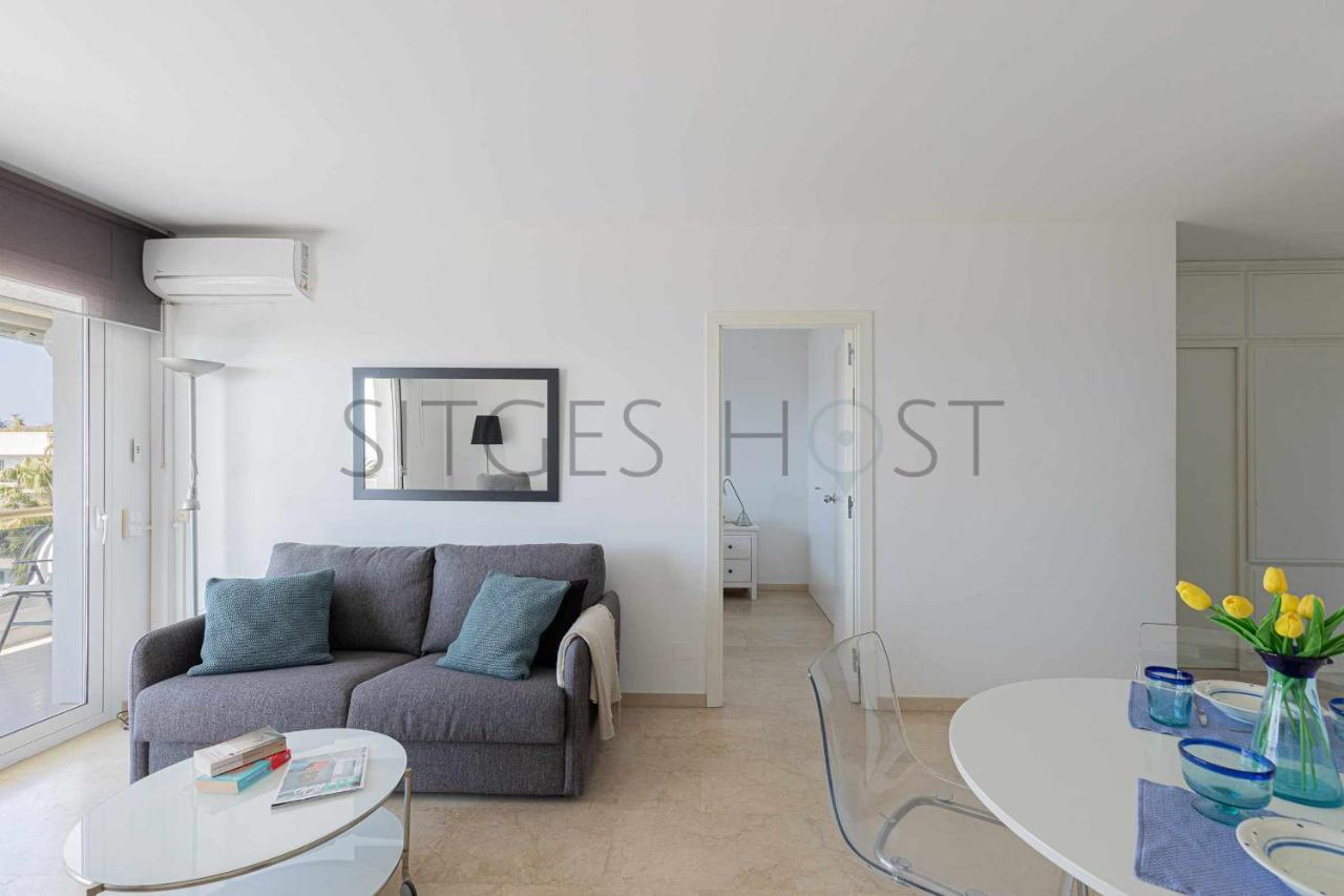 Sitges Arena Dos Piscinas Frente Al Mar Apartment ภายนอก รูปภาพ