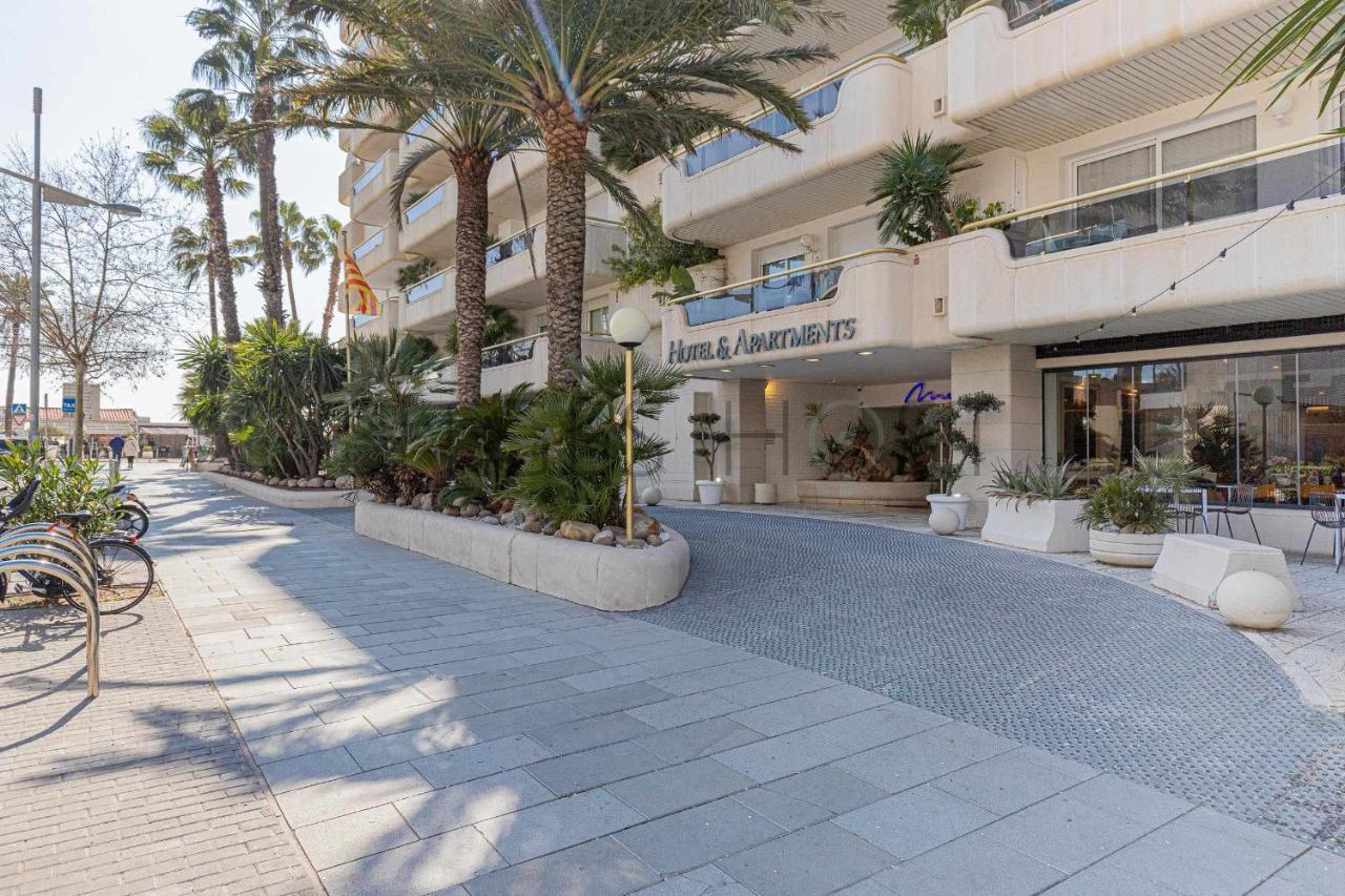 Sitges Arena Dos Piscinas Frente Al Mar Apartment ภายนอก รูปภาพ