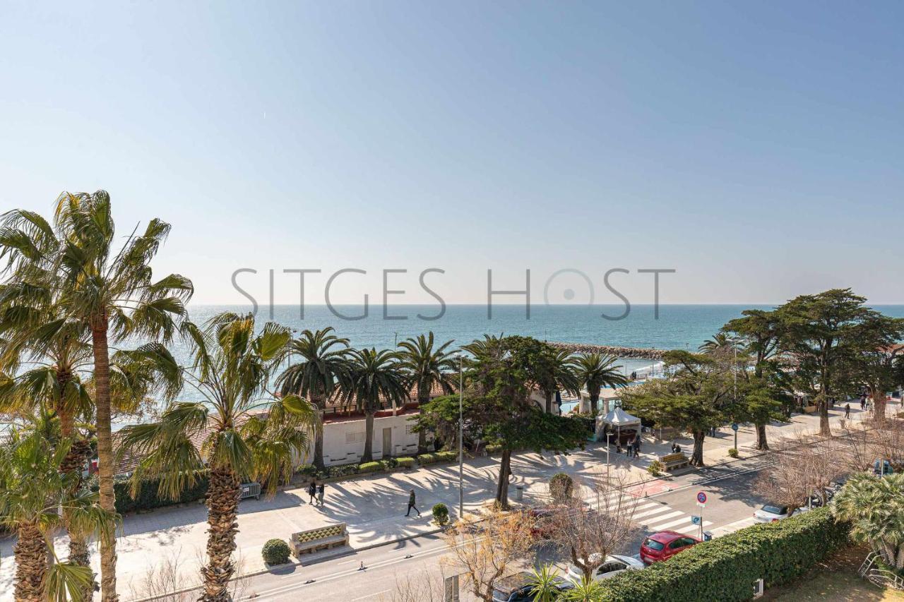 Sitges Arena Dos Piscinas Frente Al Mar Apartment ภายนอก รูปภาพ